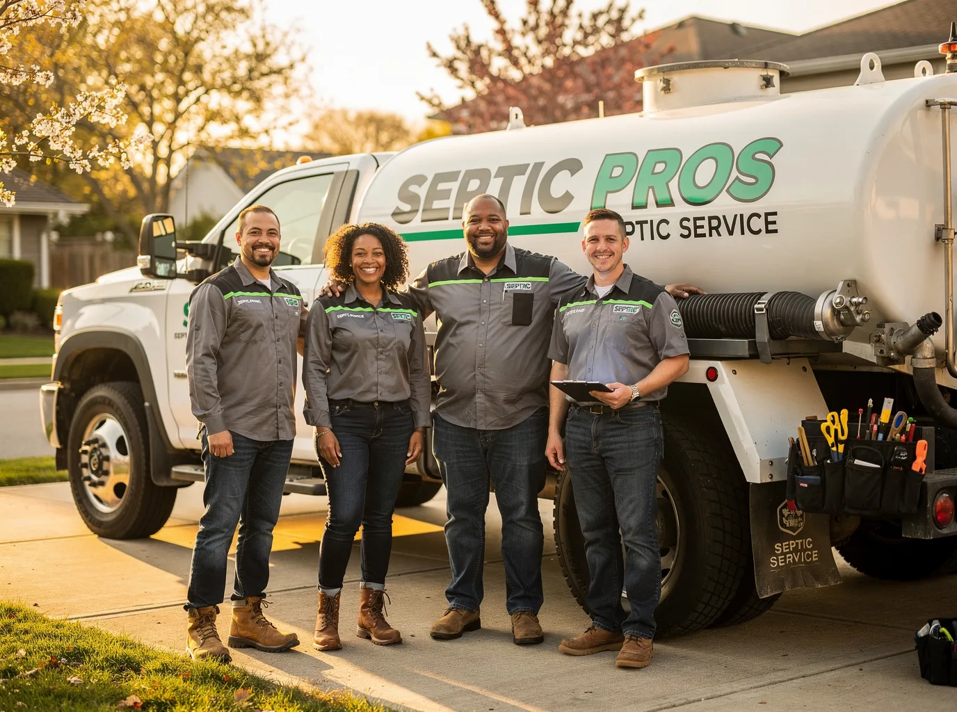 Septic Tank Pumping company in Hunter, KS